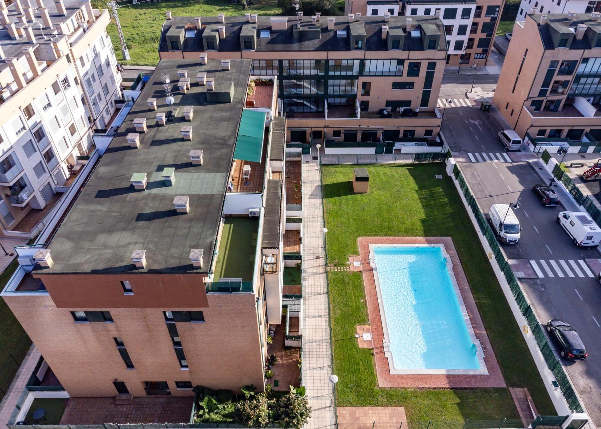 Alloru, apartemento a3 km de la playa Llanes Bagian luar foto