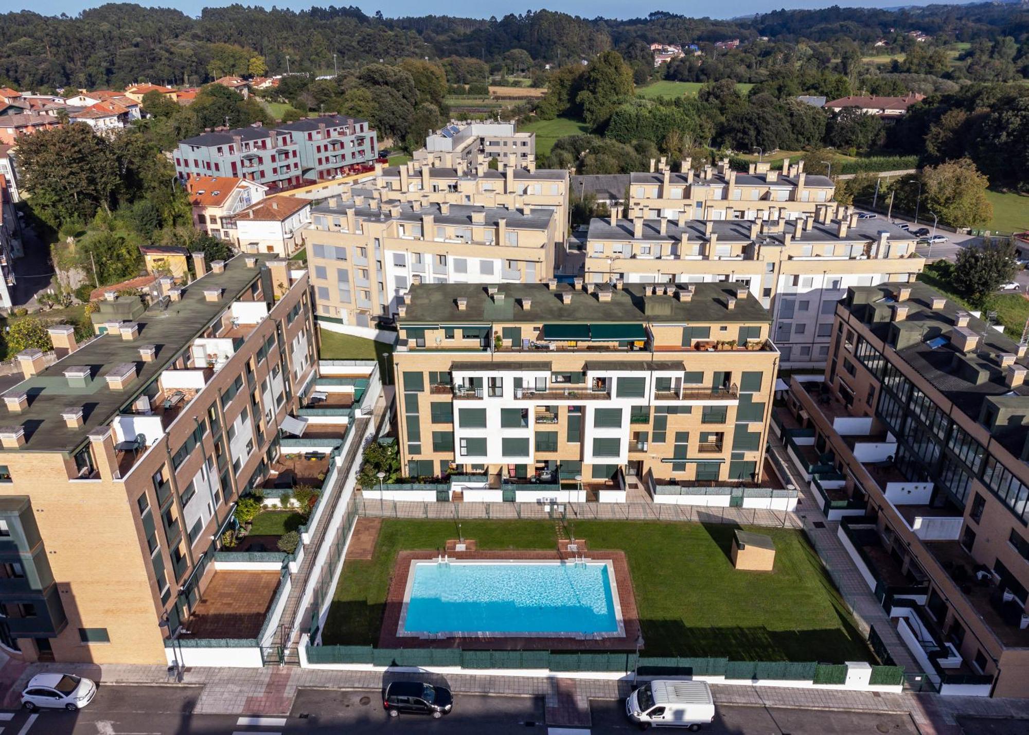 Alloru, apartemento a3 km de la playa Llanes Bagian luar foto
